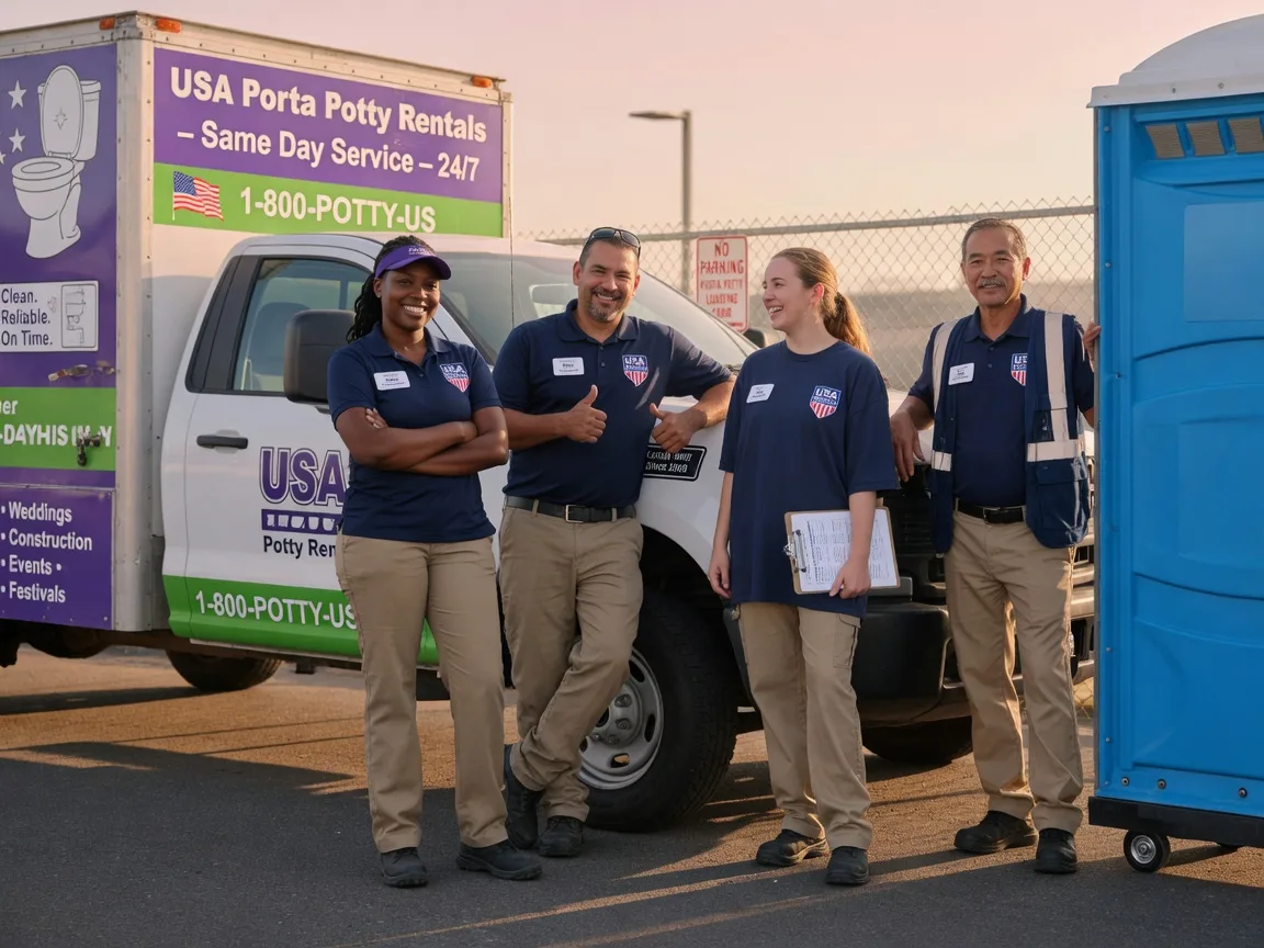 Porta Potty Rental company in Lykens, PA